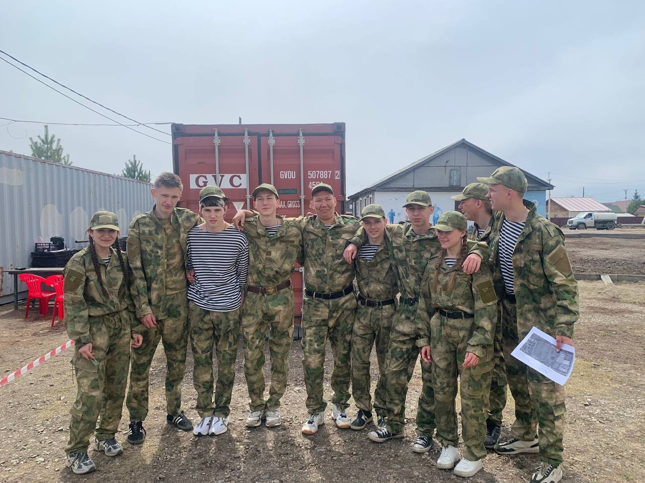 25.04.-26.04.2025г. ученики МОУ ИРМО &amp;quot;Грановская СОШ &amp;quot; под руководством Криворчука Вячеслава Сергеевича, Незговоровой Ольги Александровны и Потапова Никиты Денисовича приняли участие в муниципальном этапе всероссийскийских военно-патриотичеких соревновани.