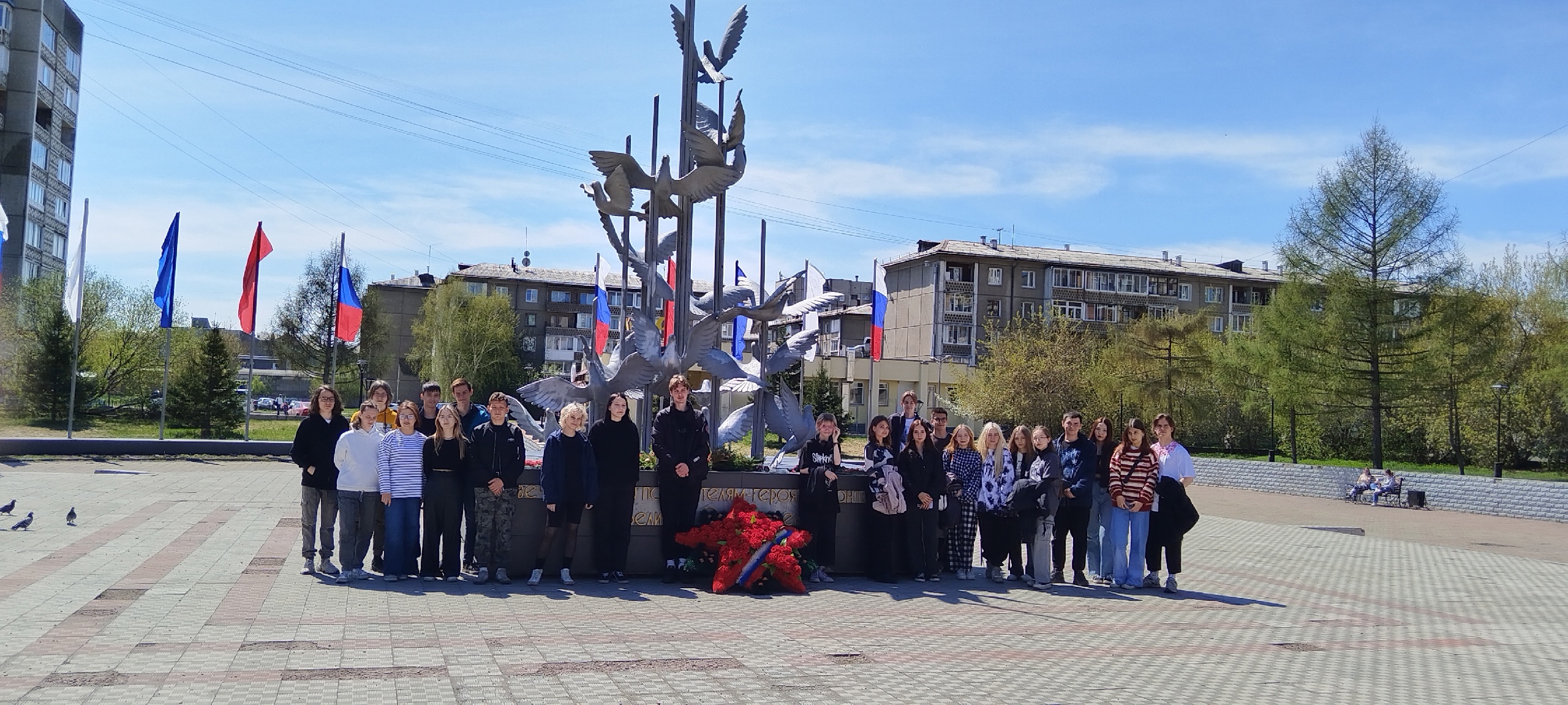 В преддверии Международного дня музеев 10а класс 11 мая побывал на экскурсии в городе Ангарске..