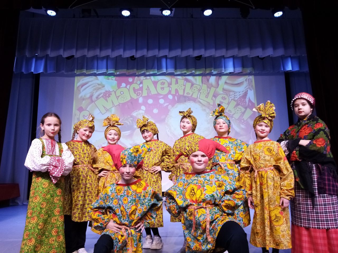 Театральная студия &amp;quot;Грани таланта&amp;quot; приняла участие в районном театральном фестивале &amp;quot;Приглашает Мельпомена&amp;quot;.