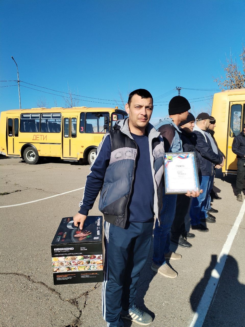 В Иркутском районе прошёл конкурс профессионального мастерства ко Дню водителя!.