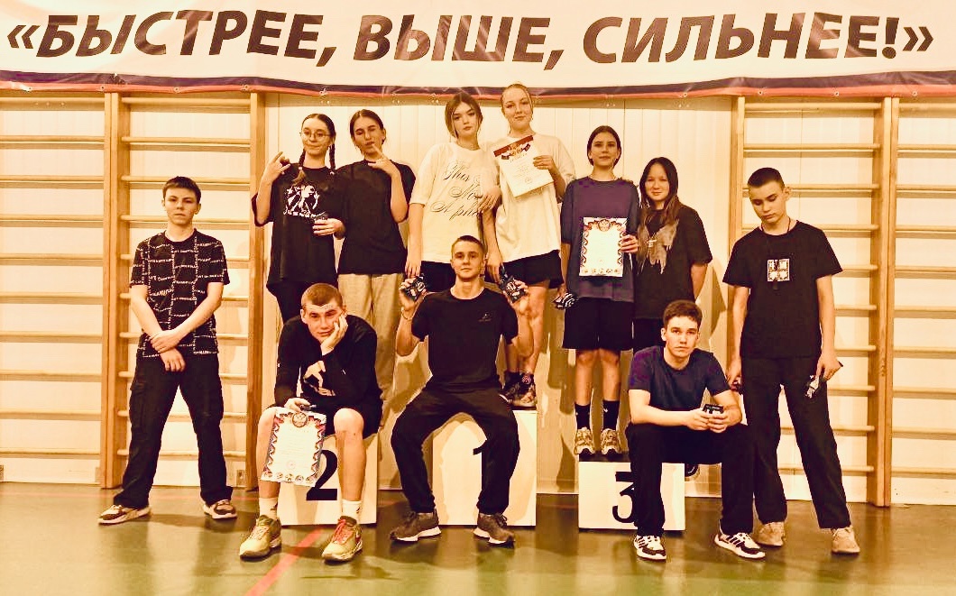 Мы за здоровый образ жизни!.