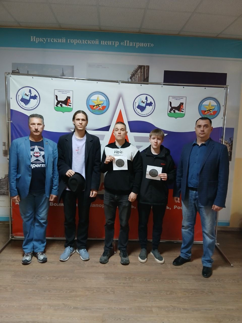 28.04.2025г команда МОУ ИРМО &amp;quot;Грановская СОШ&amp;quot; приняла участие в соревнованиях по стрельбе из пневматической винтовки &amp;quot; Ворошиловский стрелок&amp;quot;.