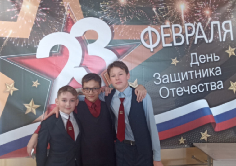 Квест-игра для мальчиков от школьного парламента!.